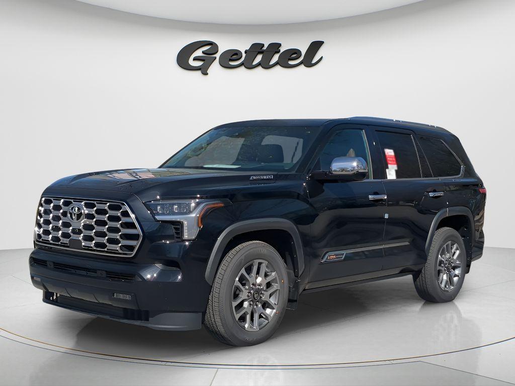 new 2026 Toyota Sequoia car, priced at $87,684