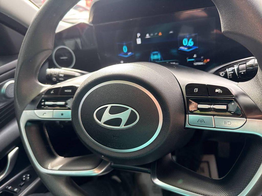 used 2024 Hyundai Elantra car, priced at $13,995
