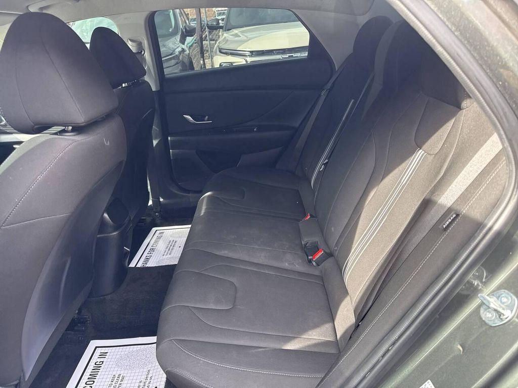 used 2024 Hyundai Elantra car, priced at $13,995