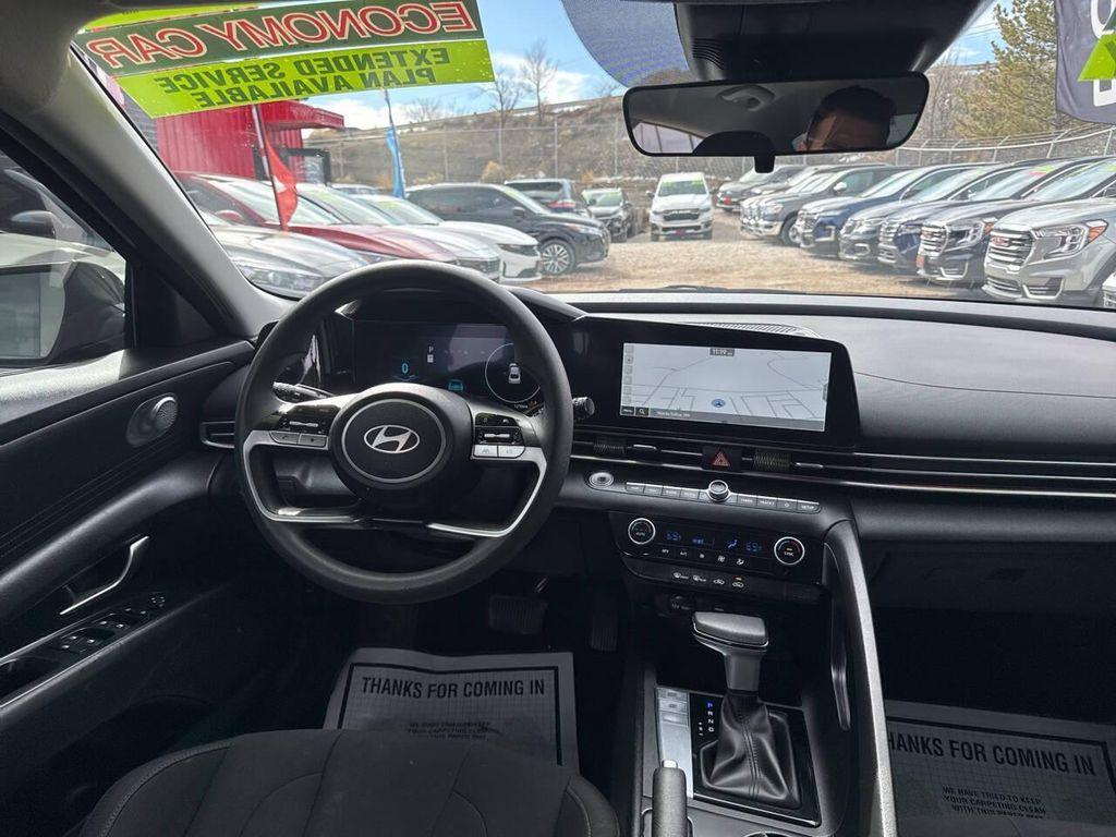 used 2024 Hyundai Elantra car, priced at $13,995