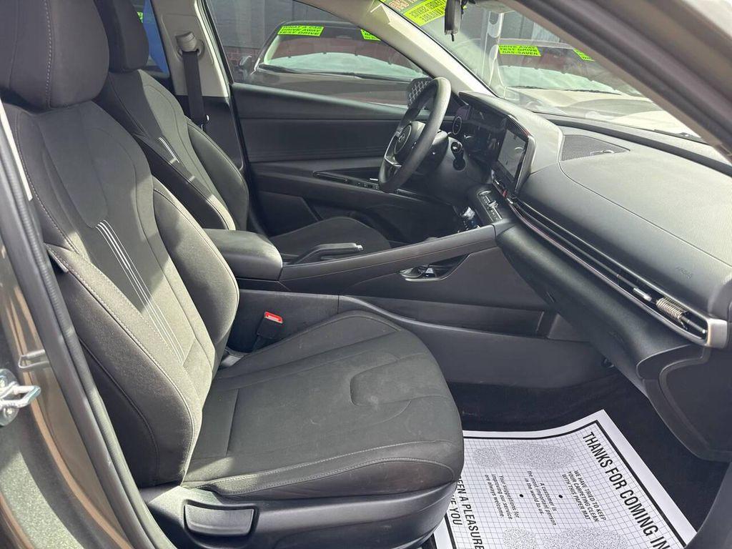 used 2024 Hyundai Elantra car, priced at $13,995