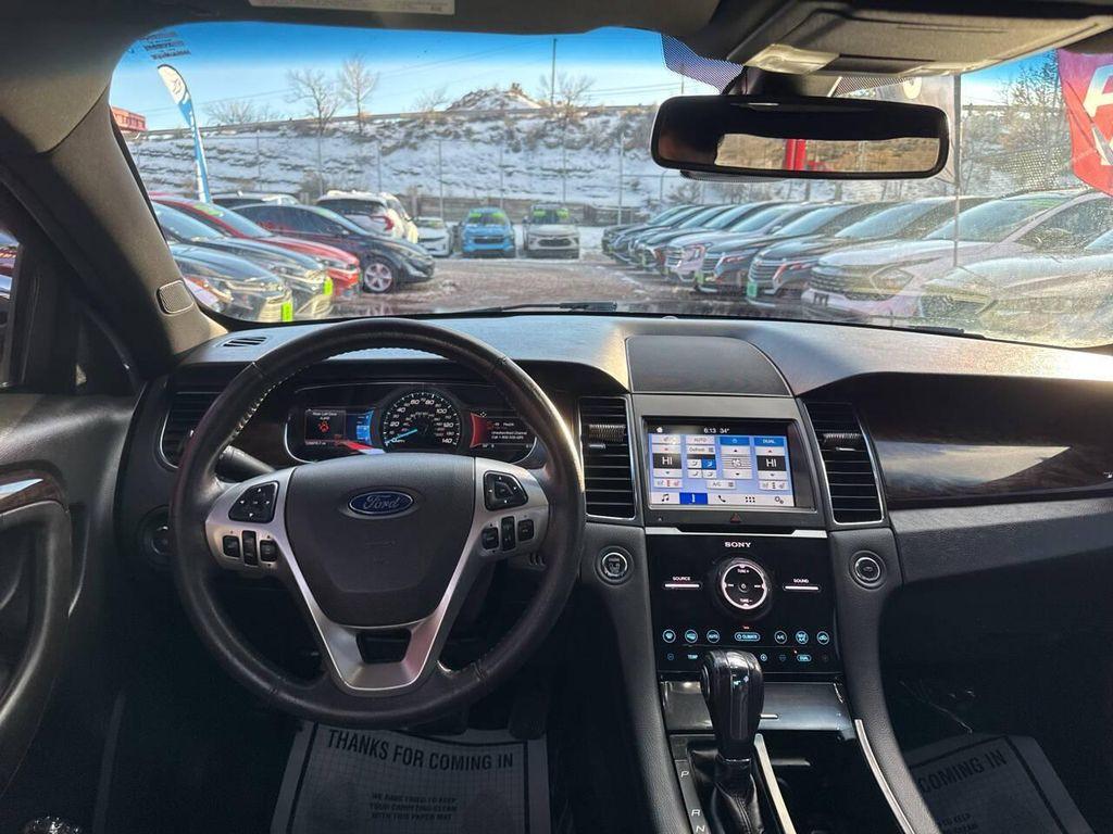 used 2019 Ford Taurus car, priced at $12,995