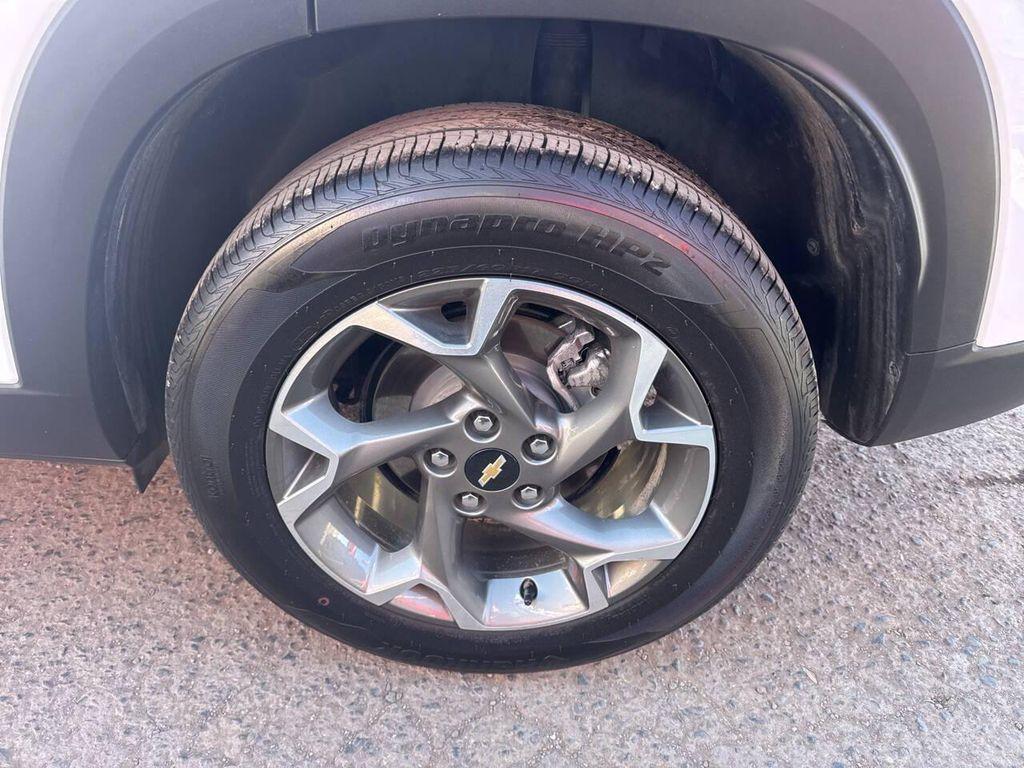 used 2025 Chevrolet Trax car, priced at $21,995