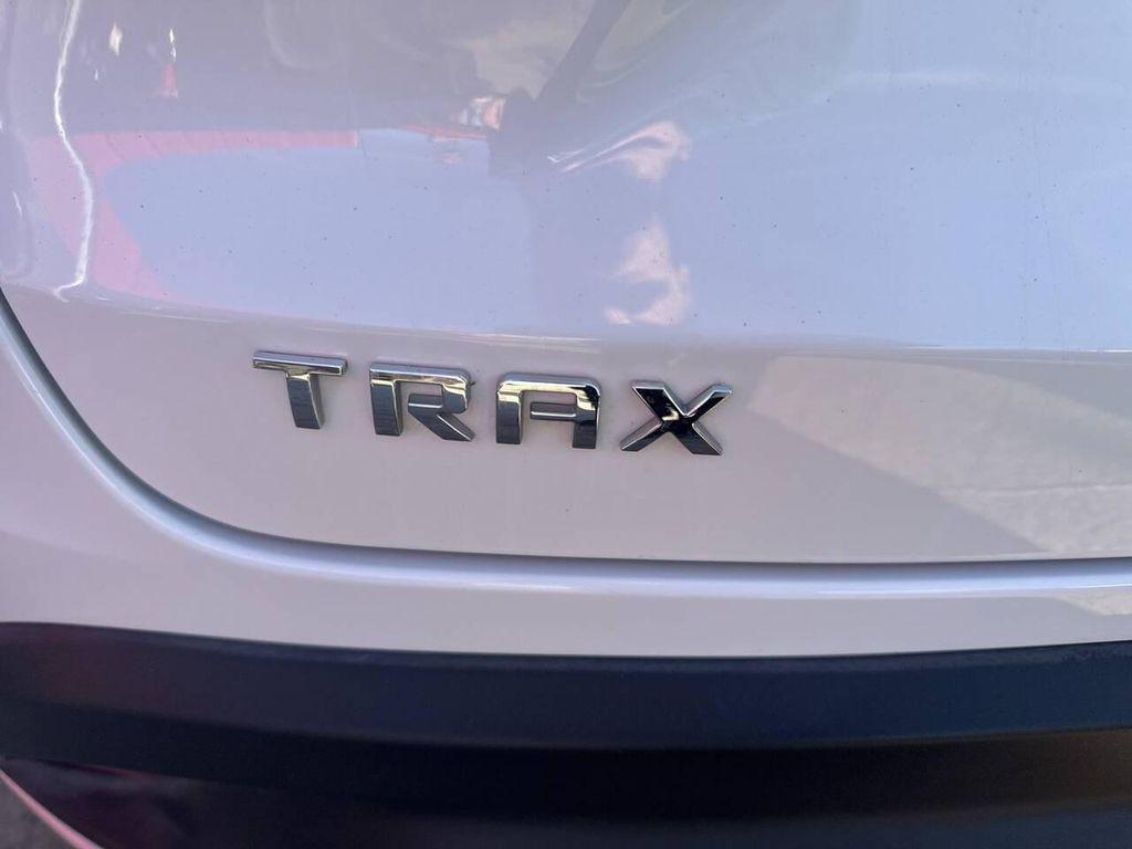 used 2025 Chevrolet Trax car, priced at $21,995