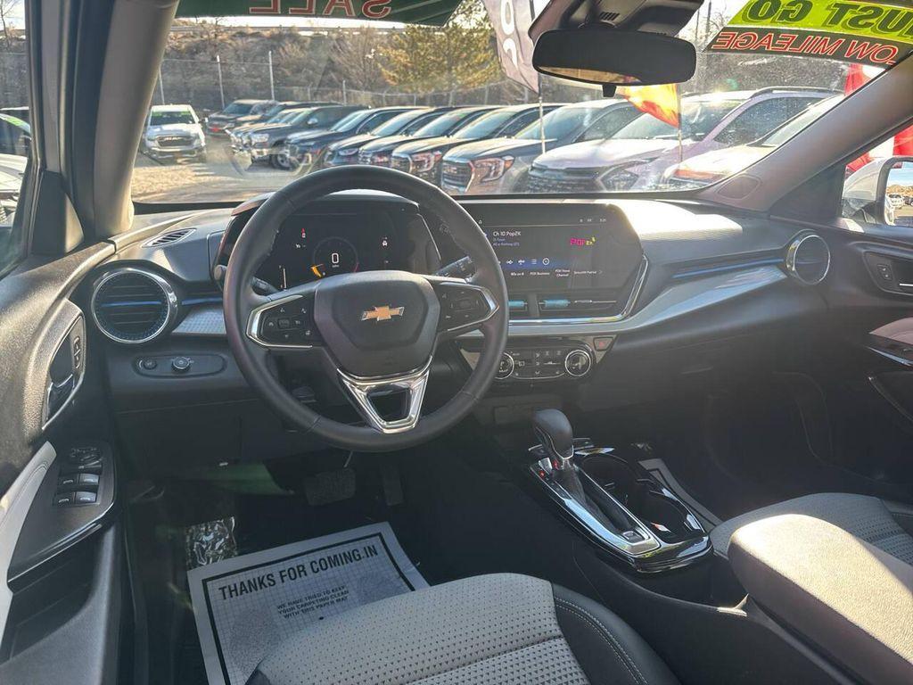 used 2025 Chevrolet Trax car, priced at $21,995