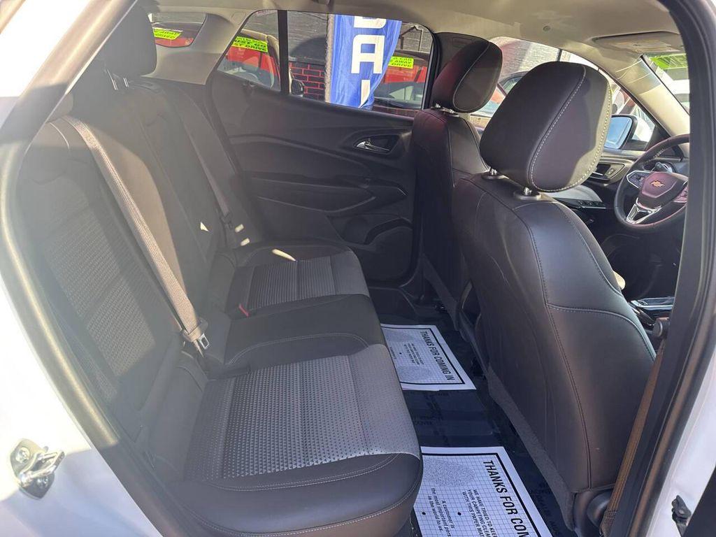 used 2025 Chevrolet Trax car, priced at $21,995