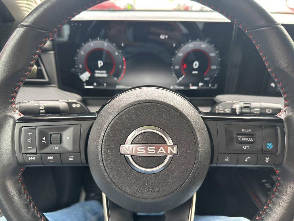 used 2025 Nissan Kicks car, priced at $24,495