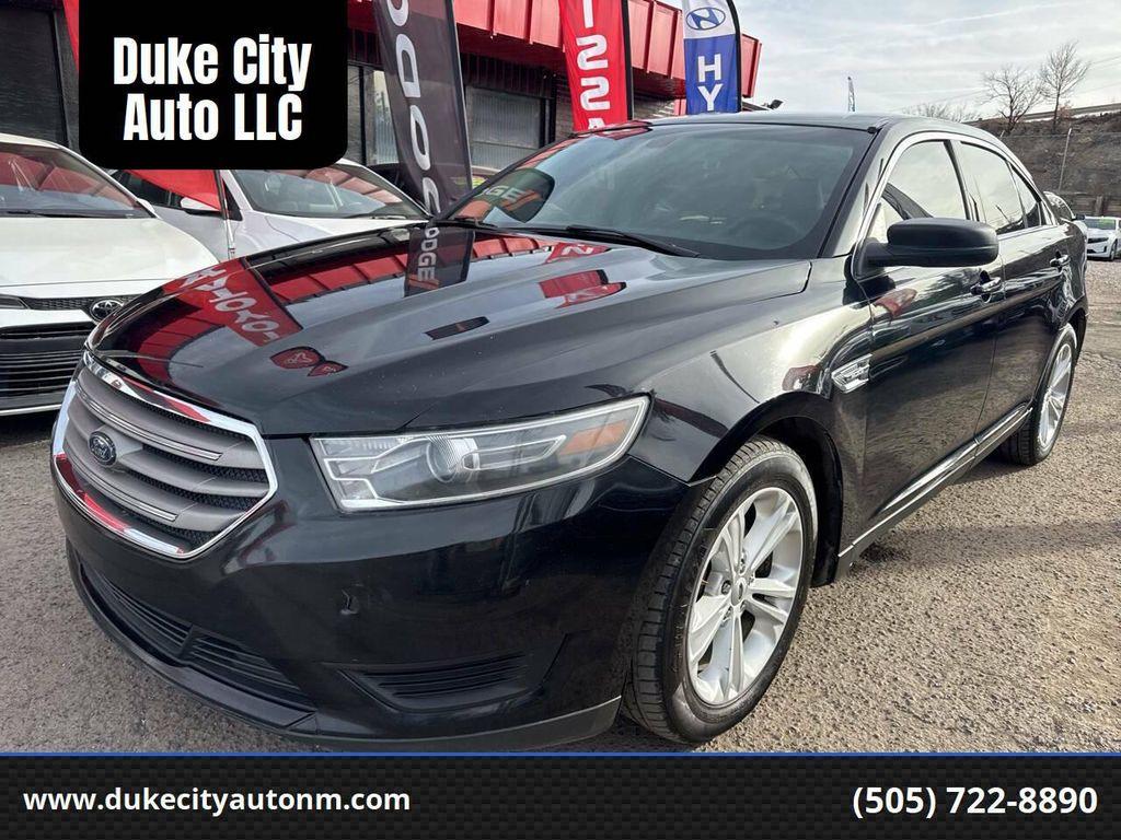 used 2018 Ford Taurus car, priced at $10,995