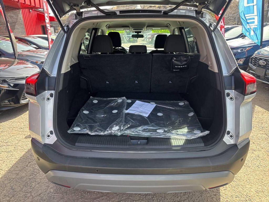 used 2022 Nissan Rogue car, priced at $23,995