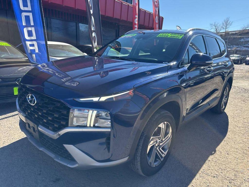 used 2023 Hyundai Santa Fe car, priced at $20,495