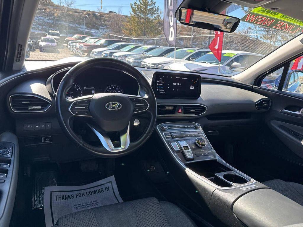 used 2023 Hyundai Santa Fe car, priced at $20,495