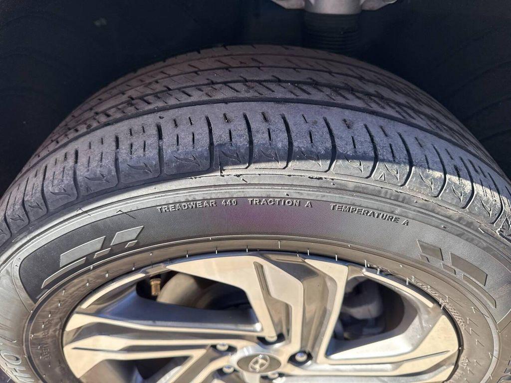 used 2023 Hyundai Santa Fe car, priced at $20,495