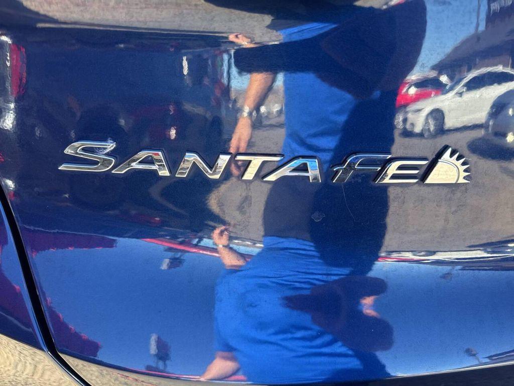 used 2023 Hyundai Santa Fe car, priced at $20,495