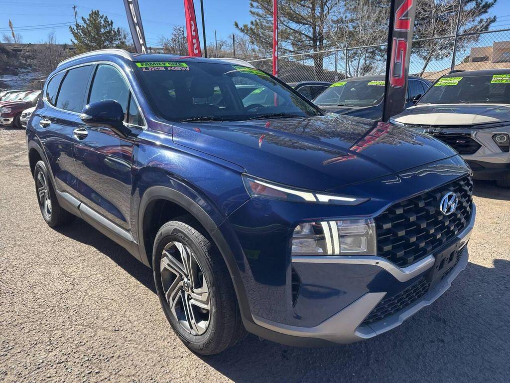 used 2023 Hyundai Santa Fe car, priced at $20,495
