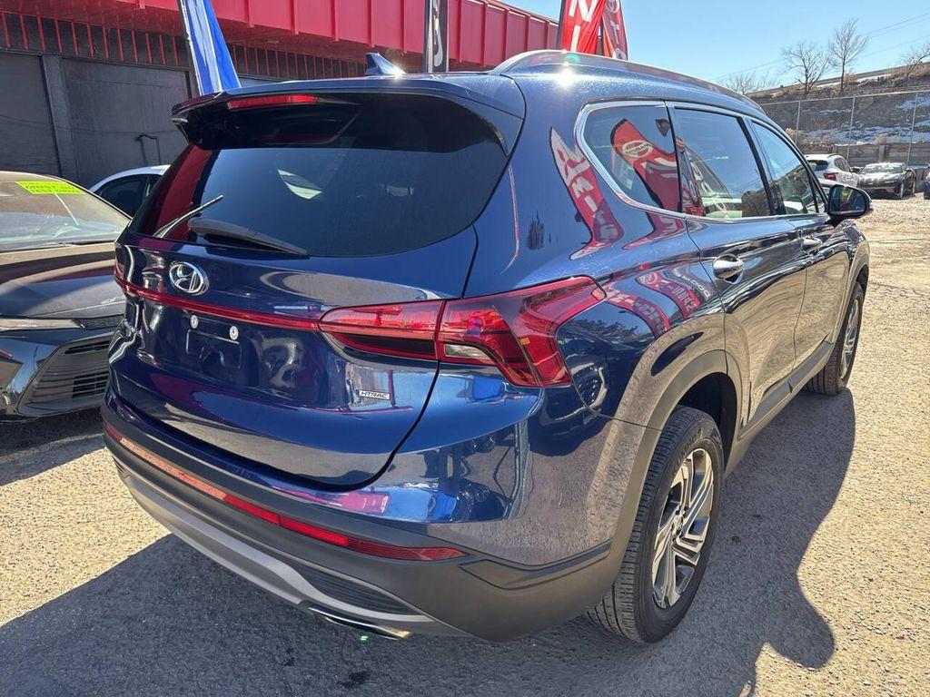 used 2023 Hyundai Santa Fe car, priced at $20,495