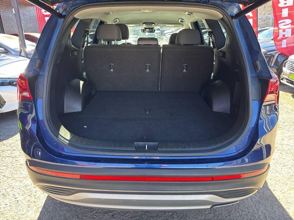 used 2023 Hyundai Santa Fe car, priced at $20,495