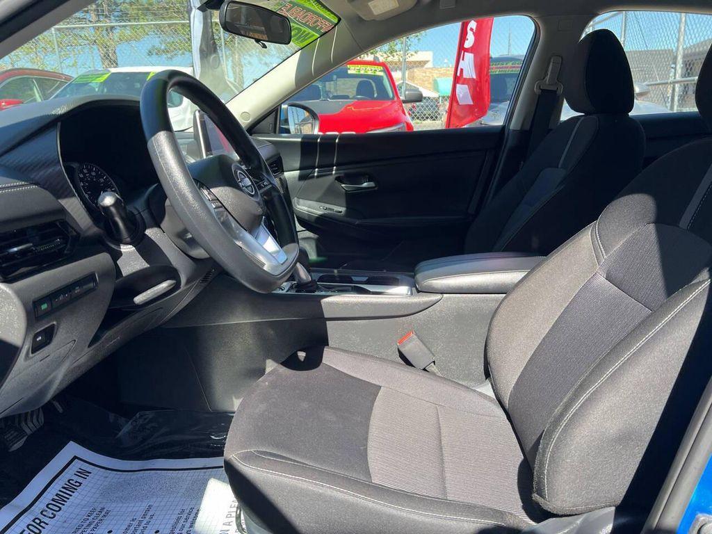 used 2025 Nissan Sentra car, priced at $21,495