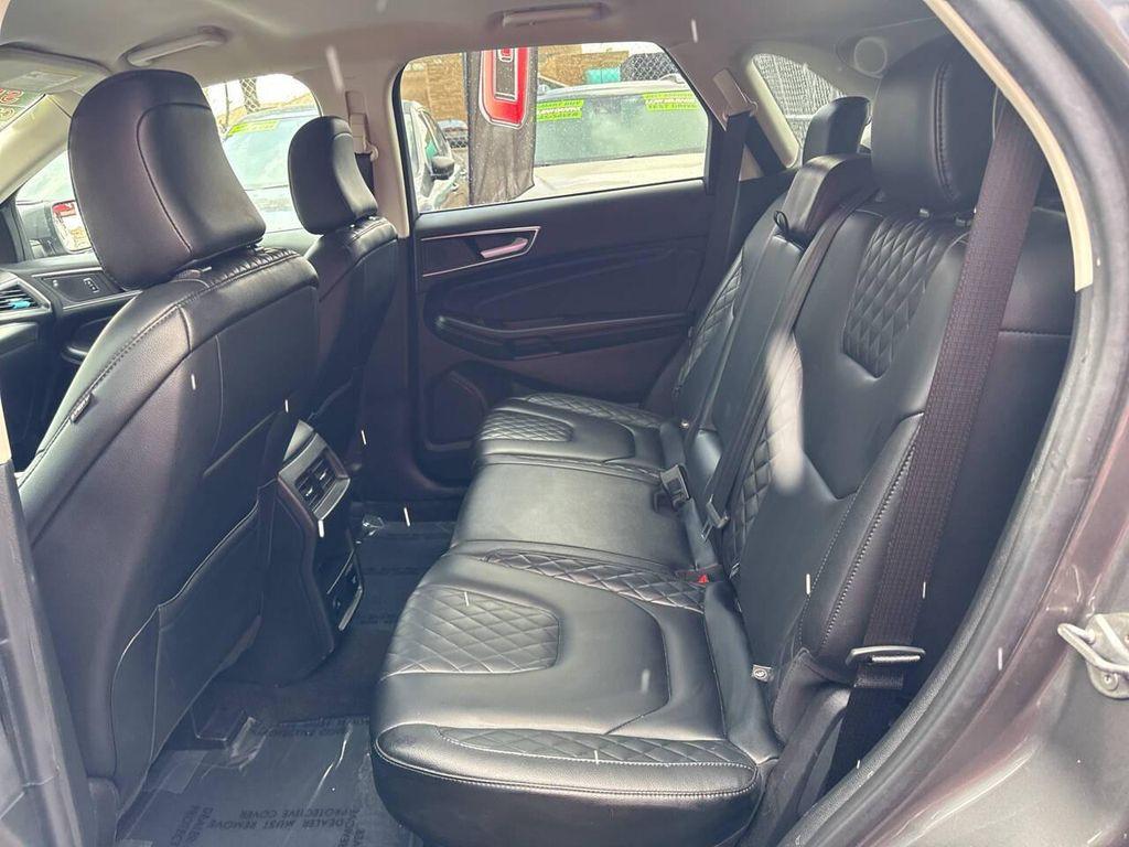 used 2023 Ford Edge car, priced at $20,495