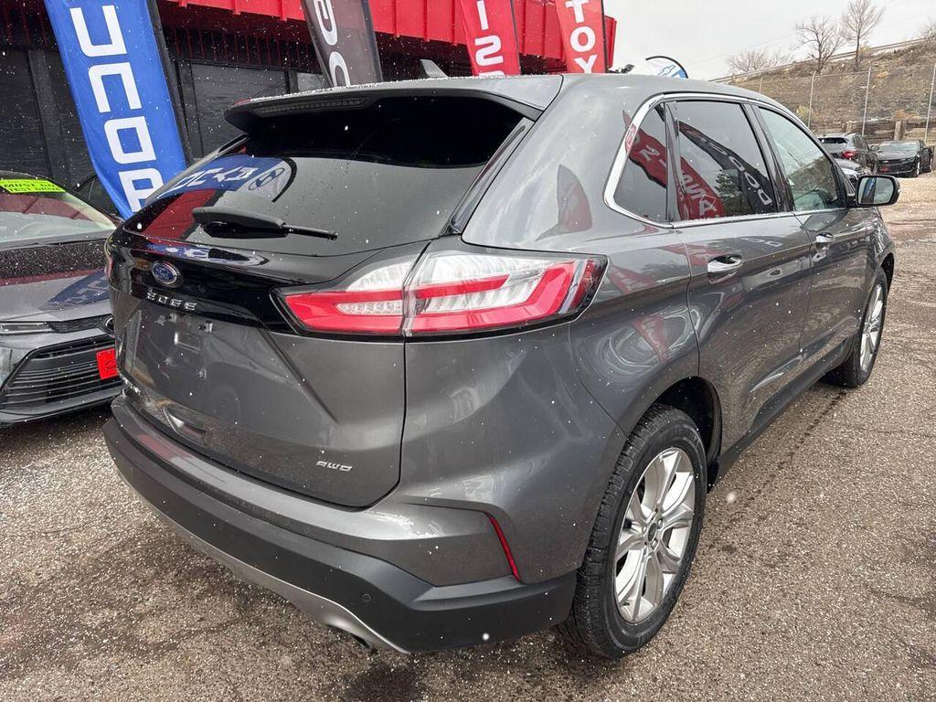 used 2023 Ford Edge car, priced at $20,495