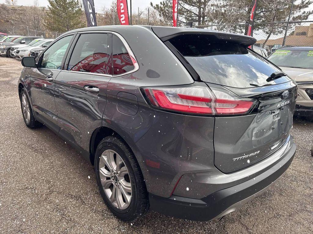 used 2023 Ford Edge car, priced at $20,495
