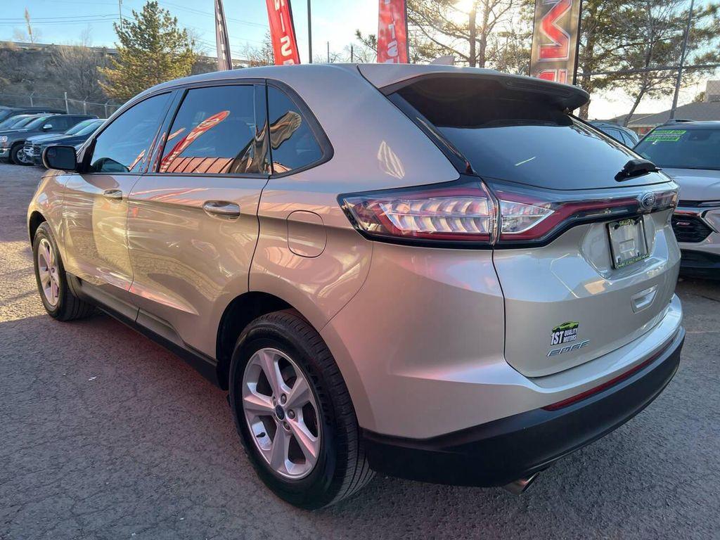 used 2017 Ford Edge car, priced at $14,995