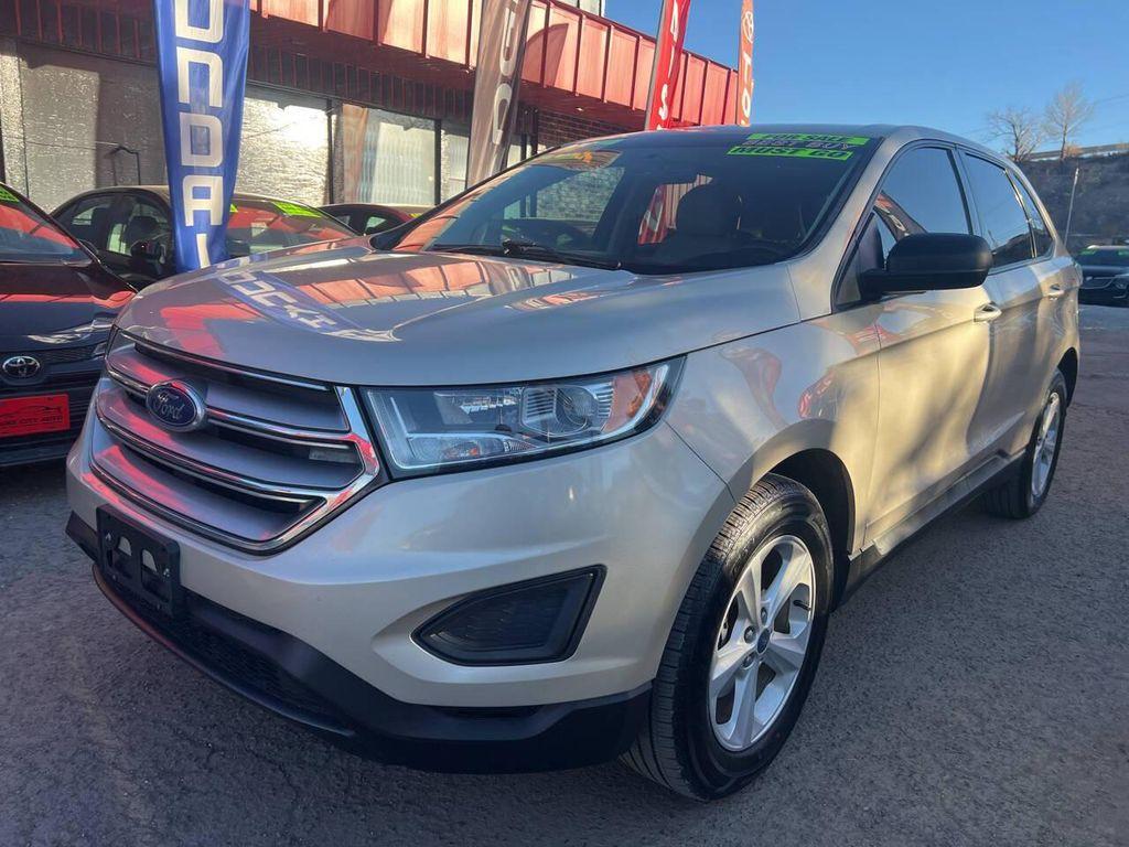 used 2017 Ford Edge car, priced at $14,995
