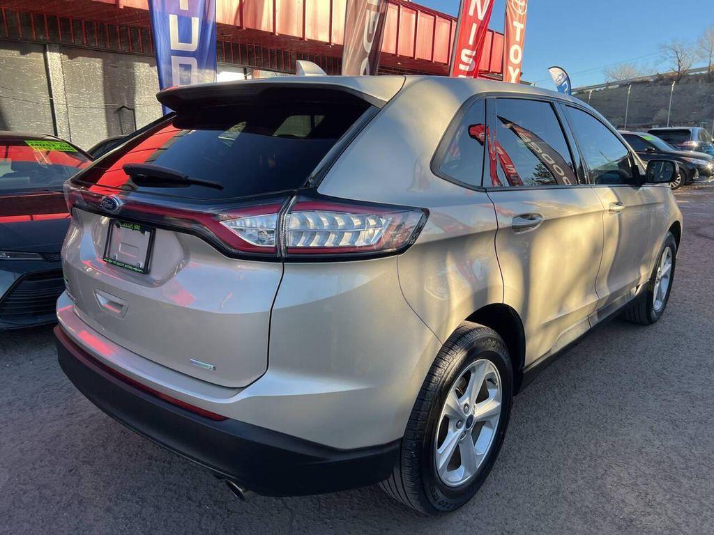 used 2017 Ford Edge car, priced at $14,995