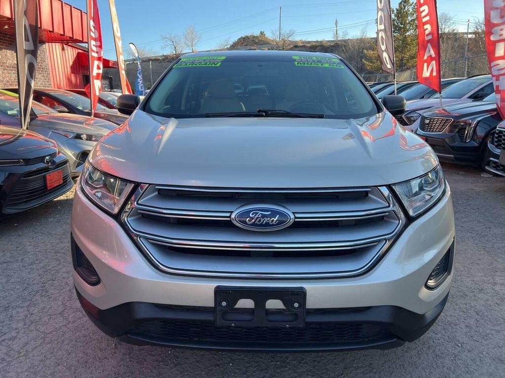 used 2017 Ford Edge car, priced at $14,995