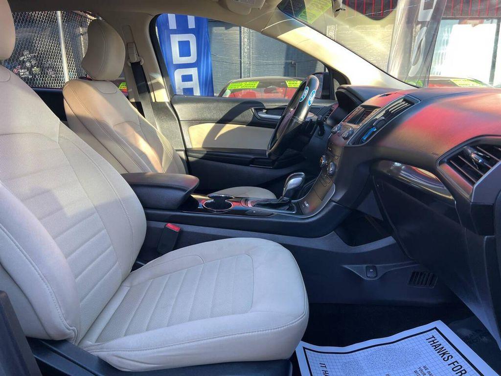 used 2017 Ford Edge car, priced at $14,995