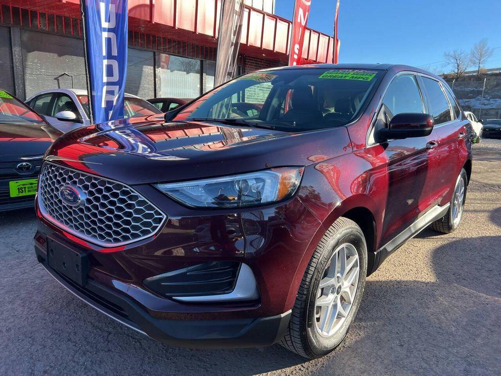 used 2024 Ford Edge car, priced at $20,495