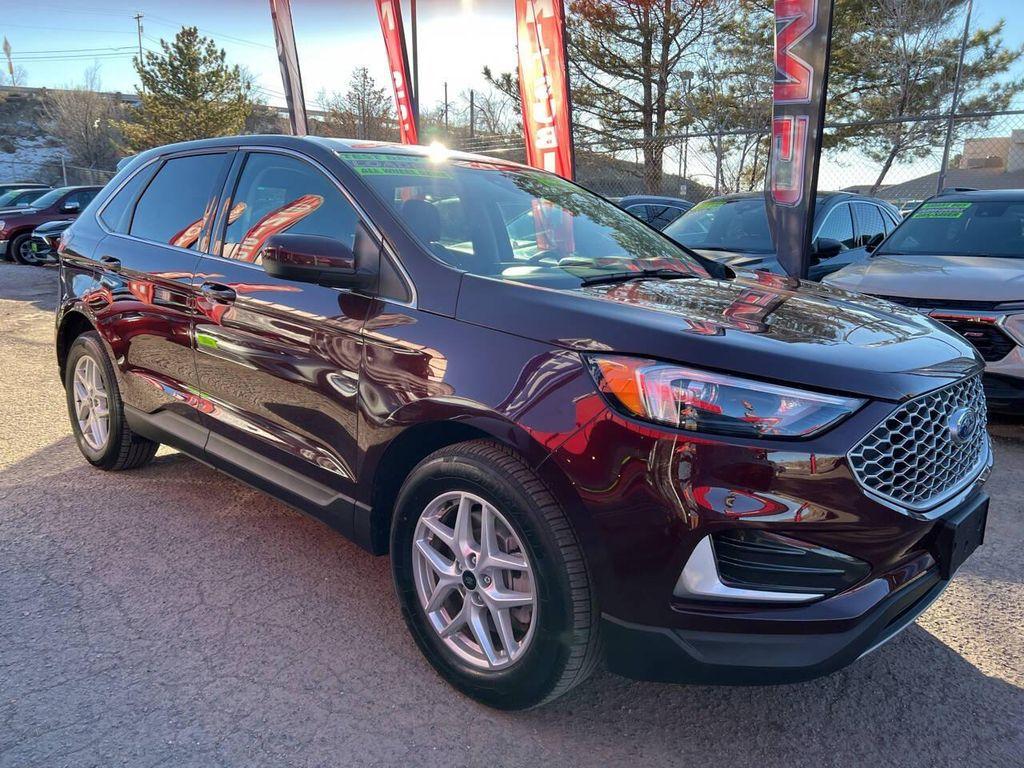 used 2024 Ford Edge car, priced at $20,495