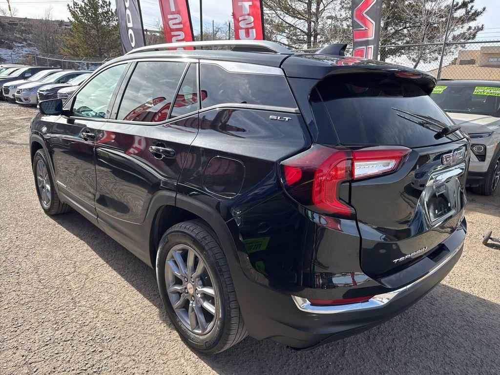 used 2024 GMC Terrain car, priced at $20,995