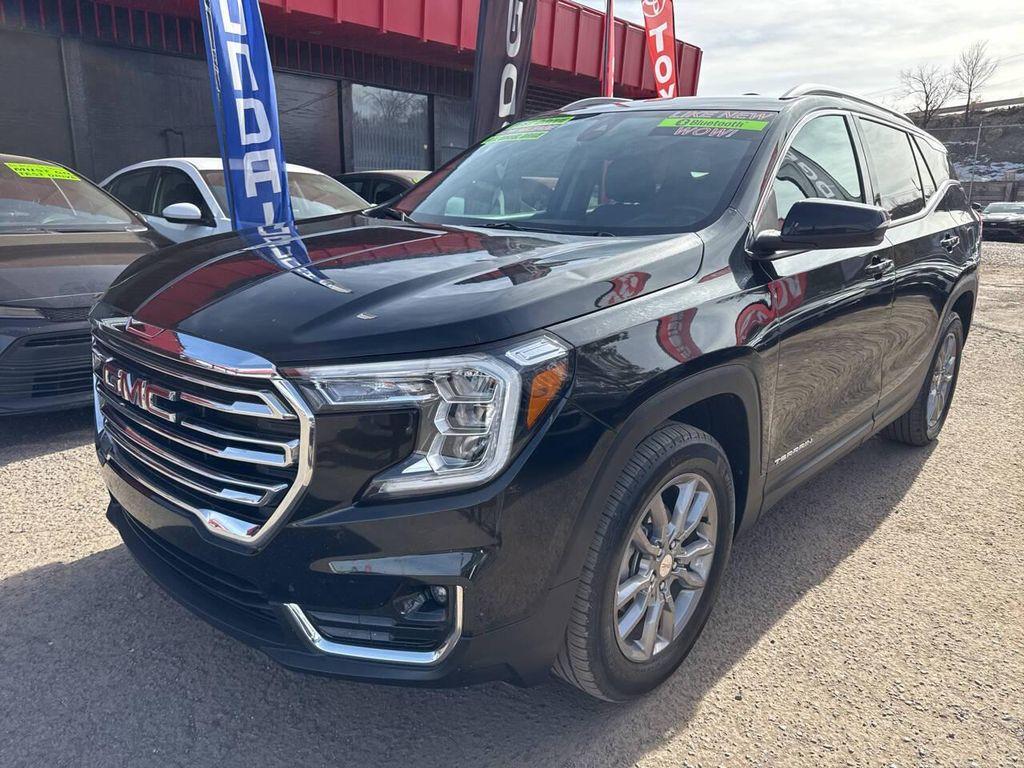 used 2024 GMC Terrain car, priced at $20,995