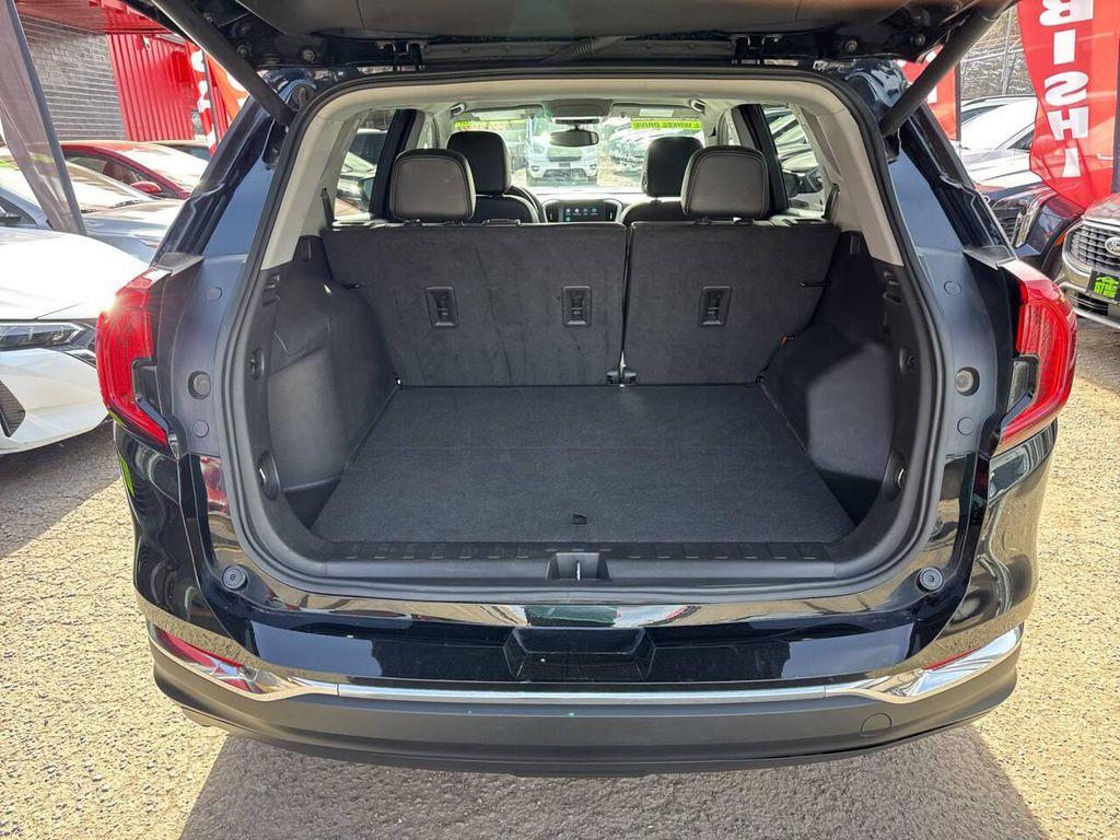 used 2024 GMC Terrain car, priced at $20,995