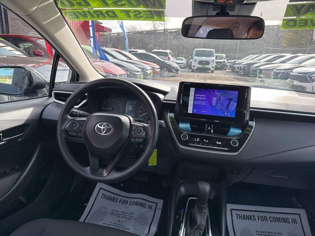used 2024 Toyota Corolla car, priced at $19,495