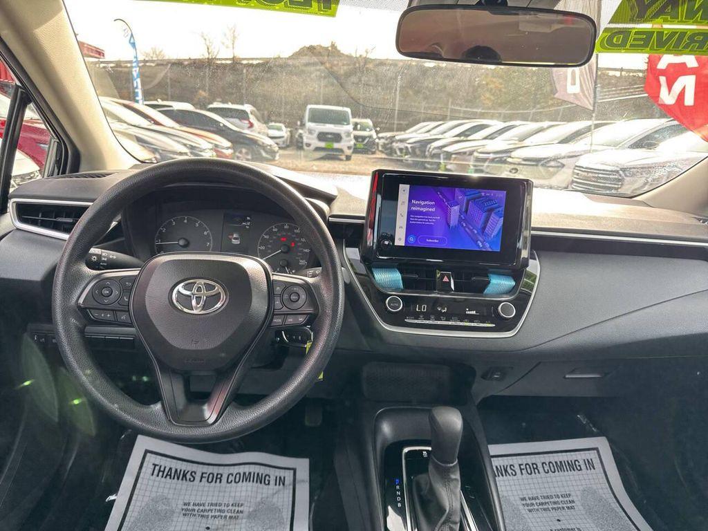 used 2024 Toyota Corolla car, priced at $19,495