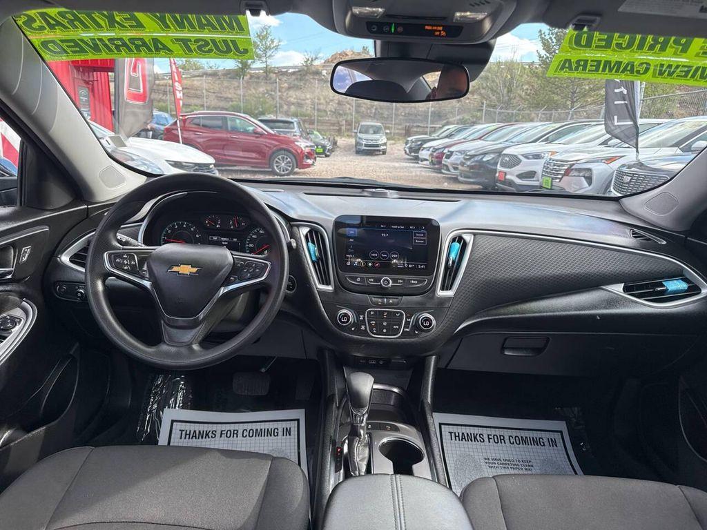 used 2025 Chevrolet Malibu car, priced at $22,495