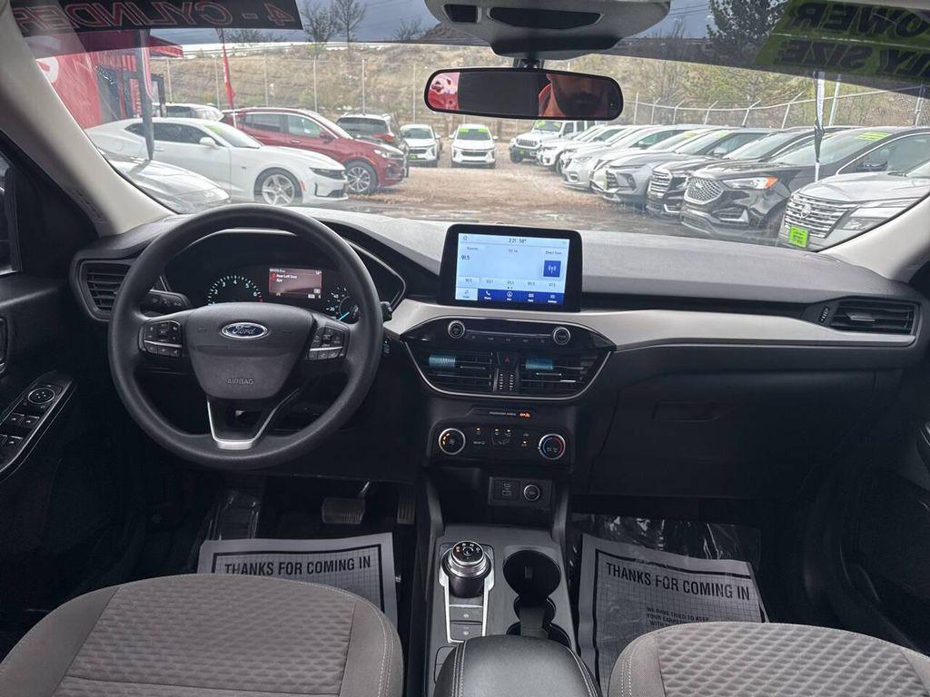 used 2021 Ford Escape car, priced at $15,495