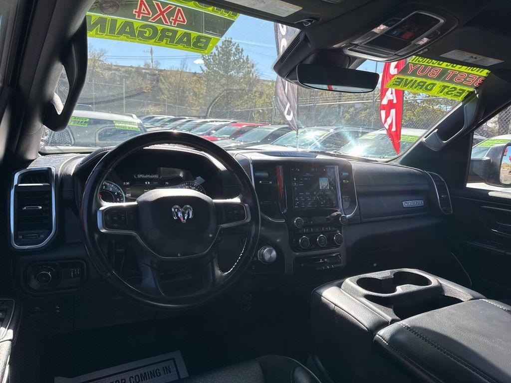 used 2023 Ram 1500 car, priced at $33,495