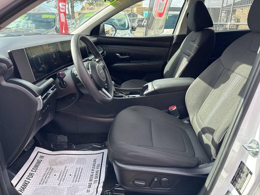 used 2026 Hyundai Tucson car, priced at $25,495
