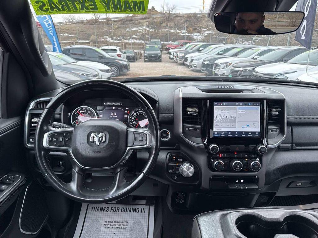 used 2023 Ram 1500 car, priced at $32,995