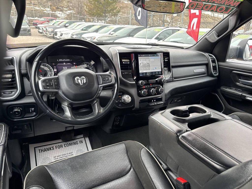 used 2023 Ram 1500 car, priced at $32,995