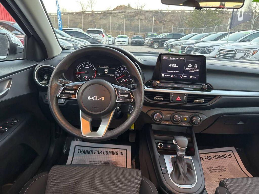 used 2024 Kia Forte car, priced at $17,995