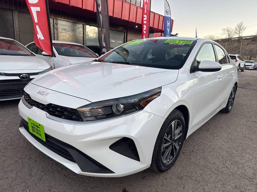 used 2024 Kia Forte car, priced at $17,995