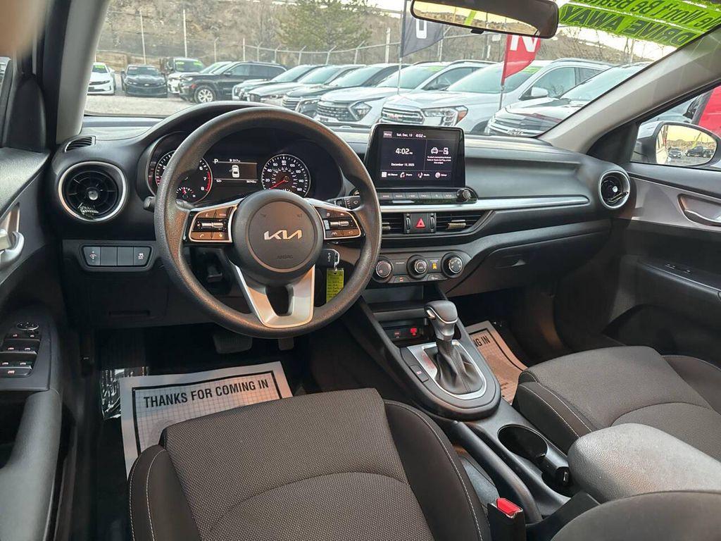 used 2024 Kia Forte car, priced at $17,995