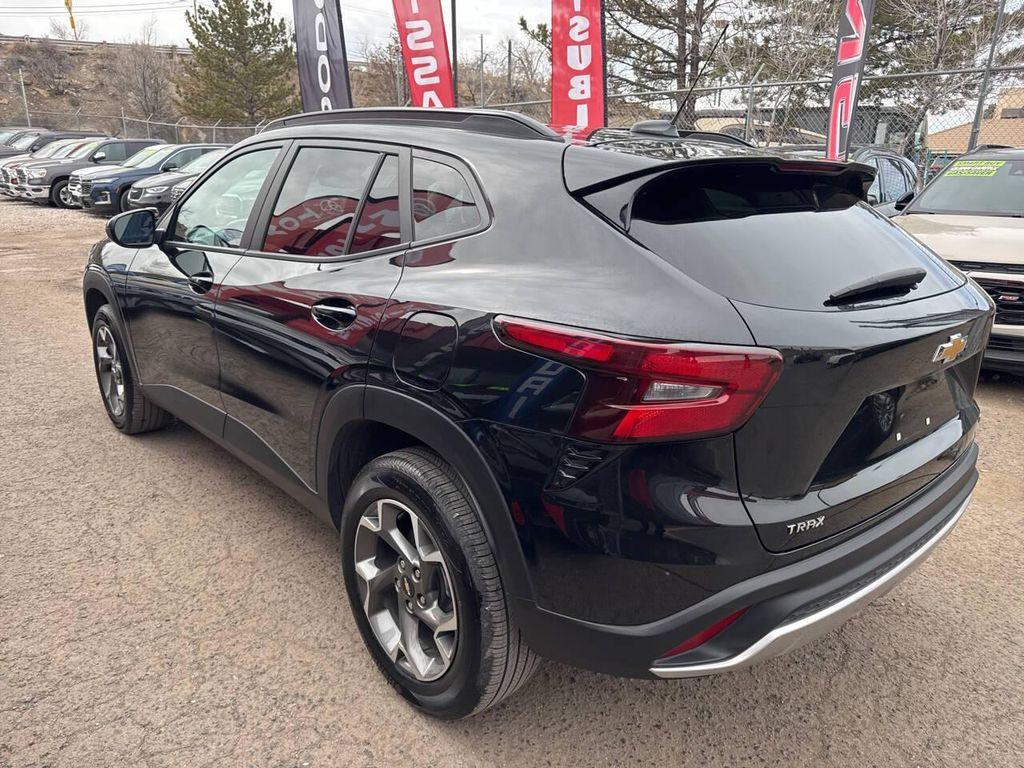 used 2025 Chevrolet Trax car, priced at $21,495