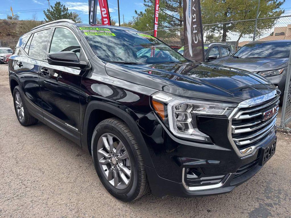 used 2024 GMC Terrain car, priced at $23,995