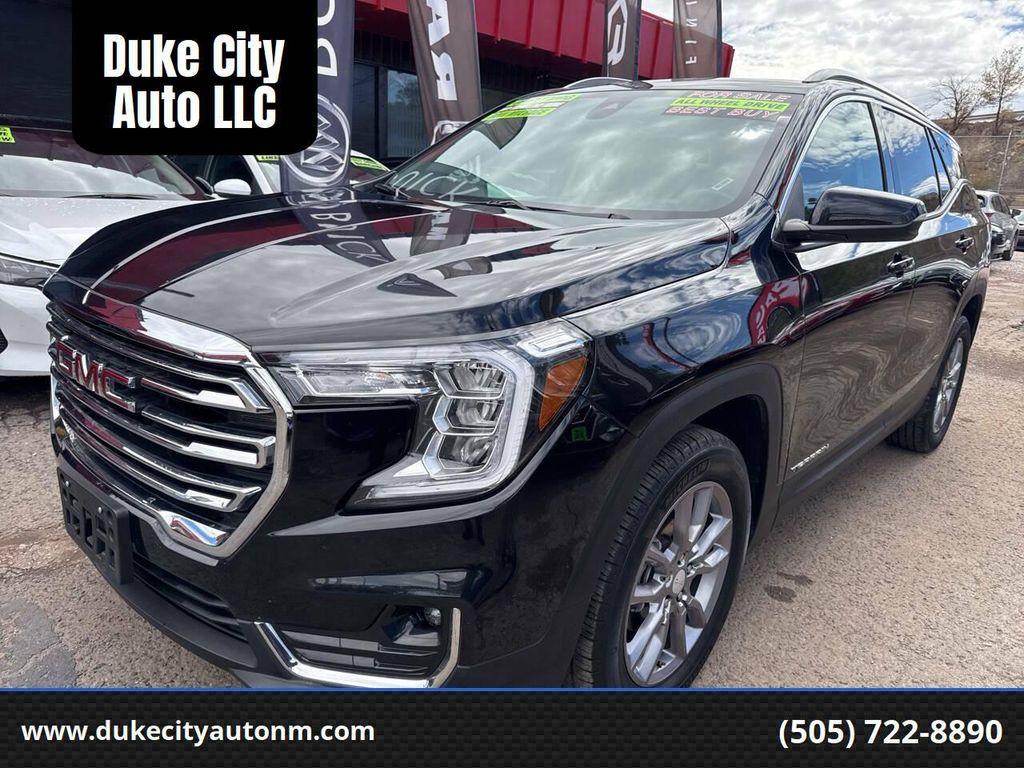 used 2024 GMC Terrain car, priced at $23,995