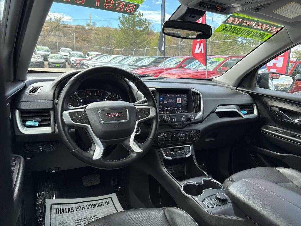 used 2024 GMC Terrain car, priced at $23,995