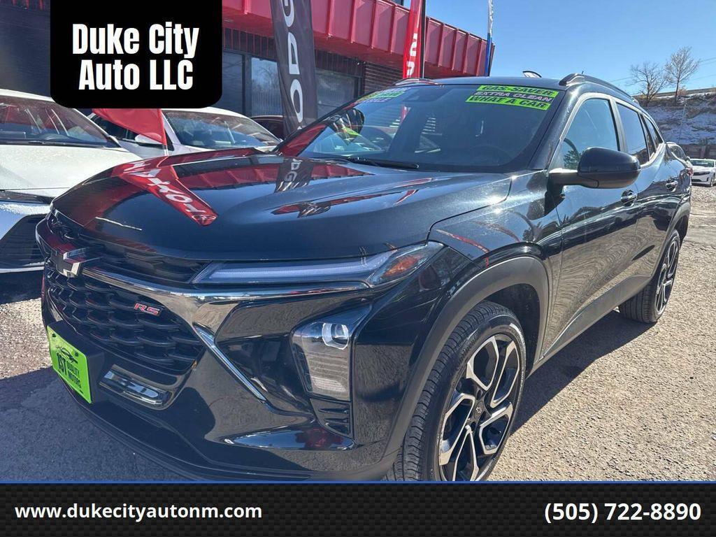 used 2024 Chevrolet Trax car, priced at $20,495